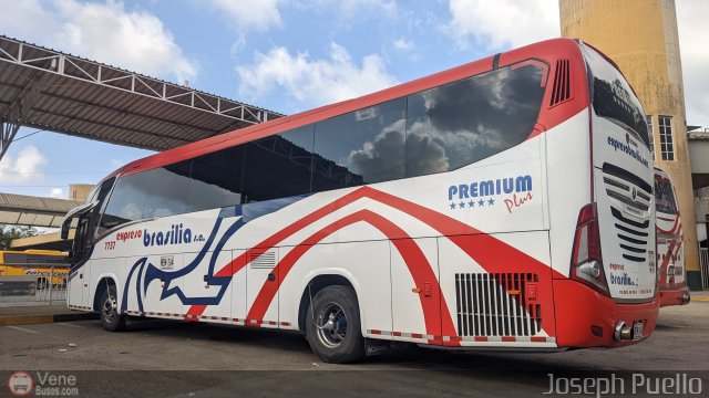 Expreso Brasilia 7737 por Joseph Puello