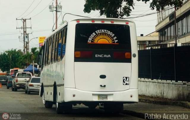 Uni�n Veintid�s S.C. 034 por Pablo Acevedo