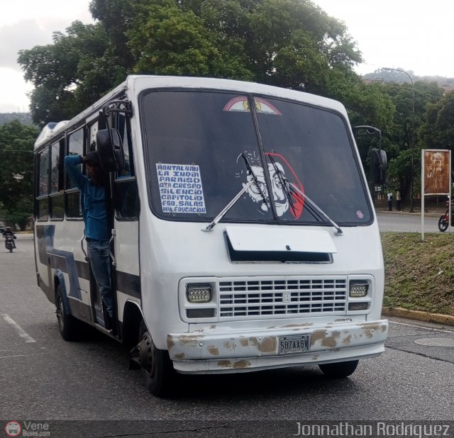 DC - A.C. de Conductores La India 103 por Jonnathan Rodrguez