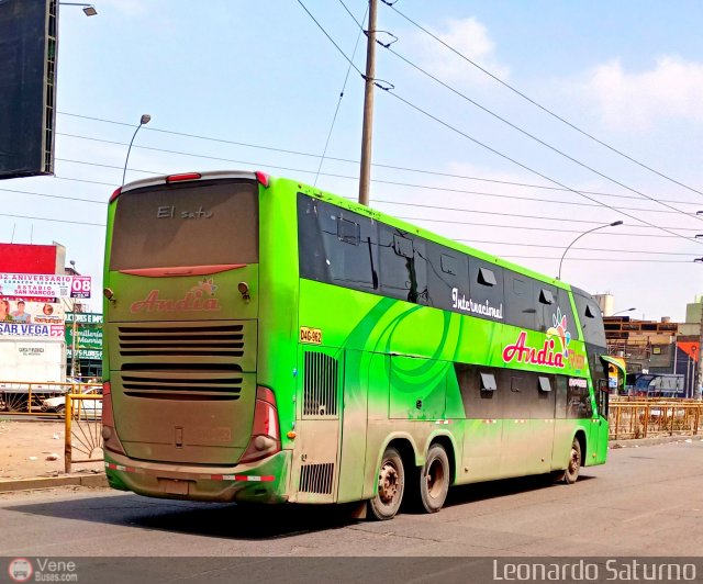 Transporte Internacional Andia 962 por Leonardo Saturno