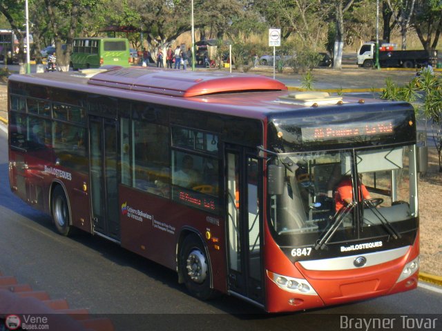 Bus Los Teques 6847 por Royner Tovar