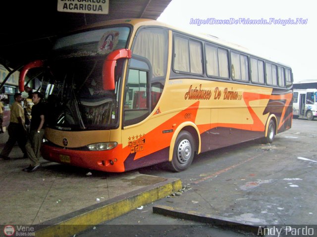 Autobuses de Barinas 011 por Andy Pardo