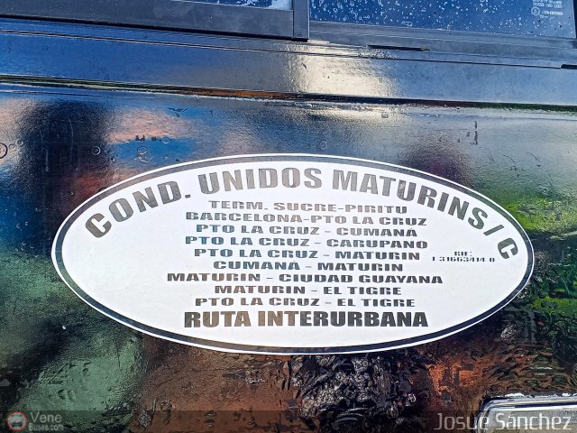 Conductores Unidos Maturín S.C. 001 por Josue Sánchez