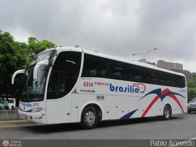 Expreso Brasilia 6514 por Pablo Acevedo