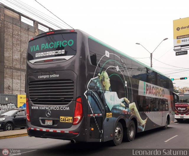 Va Pacfico 411 por Leonardo Saturno