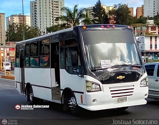 MI - A.C. Transporte de Pasajeros Rapi Jeep 003 por Joshua Solrzano