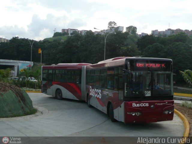 Bus CCS 1028 por Alejandro Curvelo