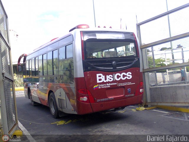 Bus CCS 1413 por Daniel Fajardo