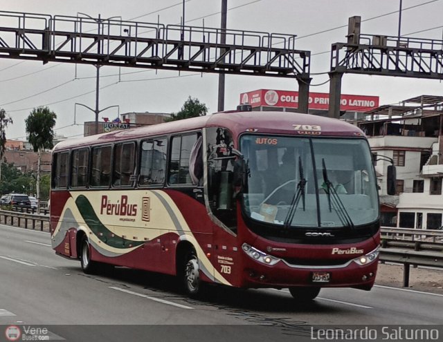 Empresa de Transporte Per� Bus S.A.  por Leonardo Saturno