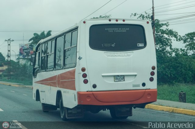 Particular o Desconocido 77 por Pablo Acevedo