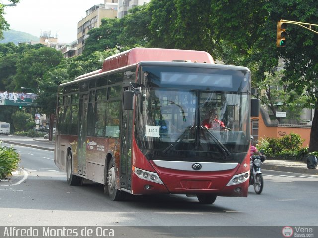 Metrobus Caracas 1511 por Alfredo Montes de Oca