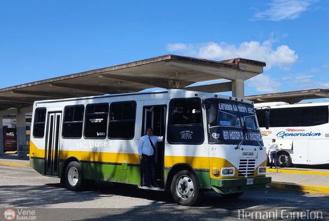 L�nea Uni�n S.C. 62 por Alvin Rond�n