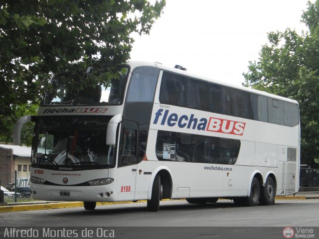 Flecha Bus 8188 por Alfredo Montes de Oca