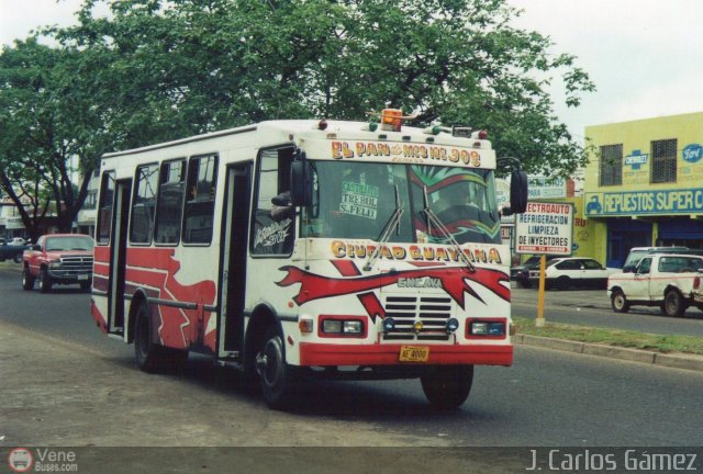 Ruta Metropolitana de Ciudad Guayana-BO 400 por J. Carlos Gmez
