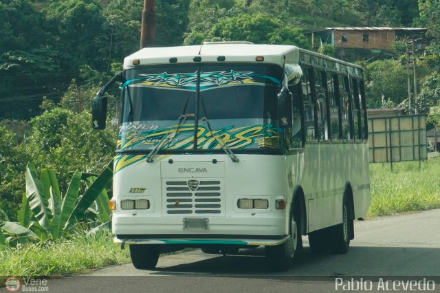 A.C. de Transporte Encarnación 116 por Pablo Acevedo