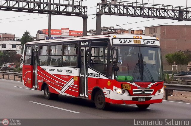 E.T. Diecisiete de Junio S.A. 212 por Leonardo Saturno