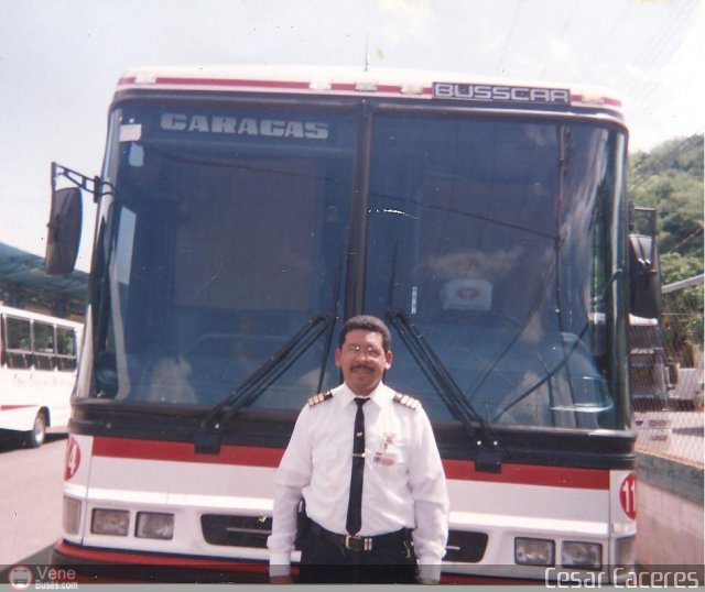 Profesionales del Transporte de Pasajeros Cesar Cásares por Alejandro Curvelo