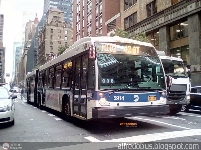 MTA - Metropolitan Transportation Authority 5914 por Alfredo Montes de Oca