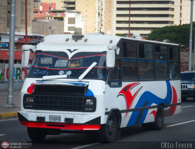 DC - Unin de Choferes Los Rosales - Valle Coche 118 por Otto Ferrer