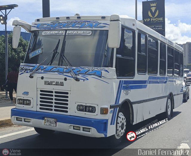 C.U. Caracas - Los Teques A.C. 046 por Daniel Fern�ndez