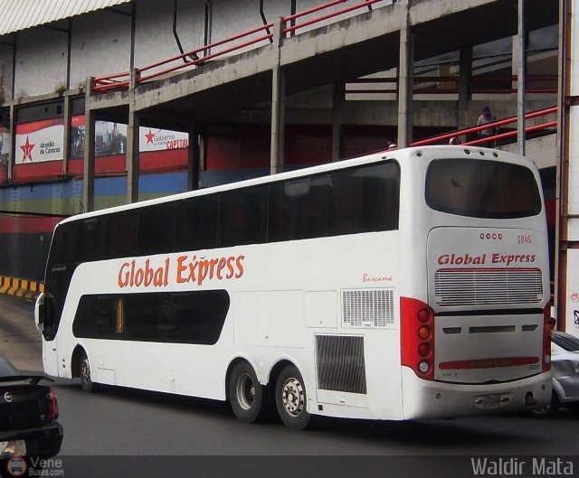 Global Express 3045 por Waldir Mata