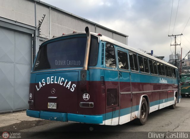 Transporte Las Delicias C.A. 44 por Oliver Castillo