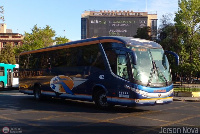 Buses Ahumada 472 por Jerson Nova