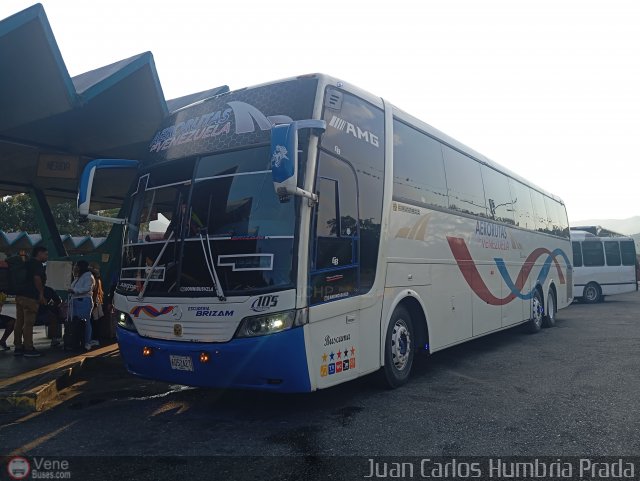 Aerorutas de Venezuela 0105 por Juan Carlos Humbria