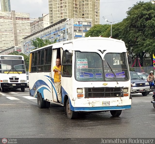 Ruta Metropolitana de La Gran Caracas 5650 por Jonnathan Rodrguez
