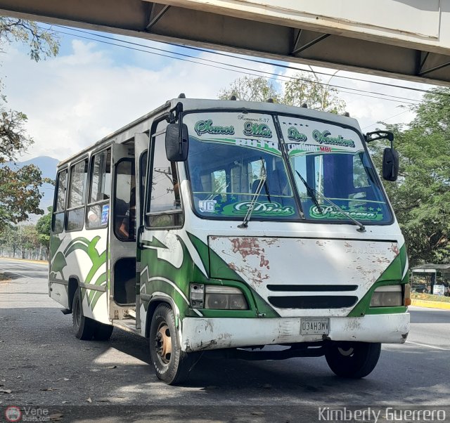 AR - Ruta Comunal Mario Briceo Iragorry 046 por Kimberly Guerrero