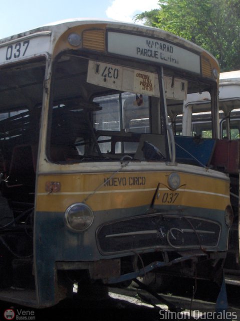 DC - Autobuses de Antimano 037 por Alejandro Curvelo