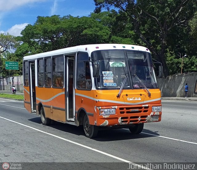 DC - S.C. Plaza Espaa - El Valle - Coche 162 por Jonnathan Rodrguez