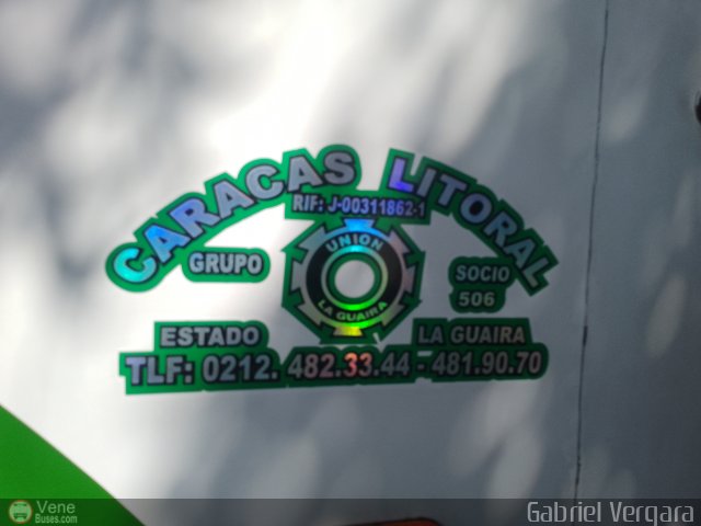 Unin La Guaira 506 por Gabriel Vergara