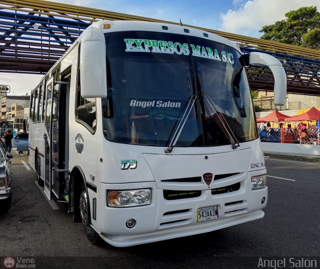 S.C. Expresos Mara 173 por �ngel Sal�n