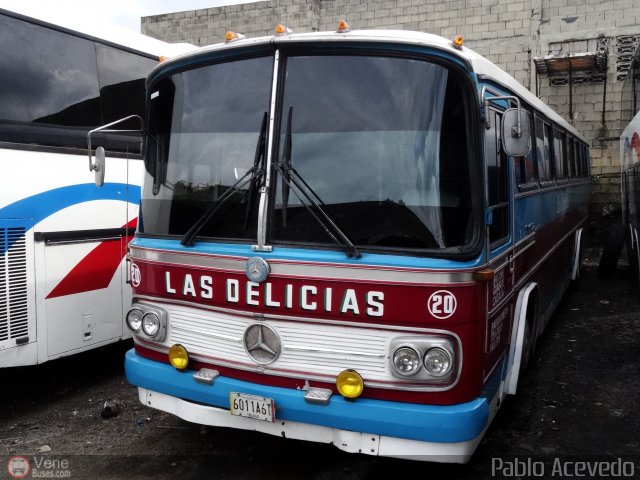 Transporte Las Delicias C.A. 20 por Pablo Acevedo