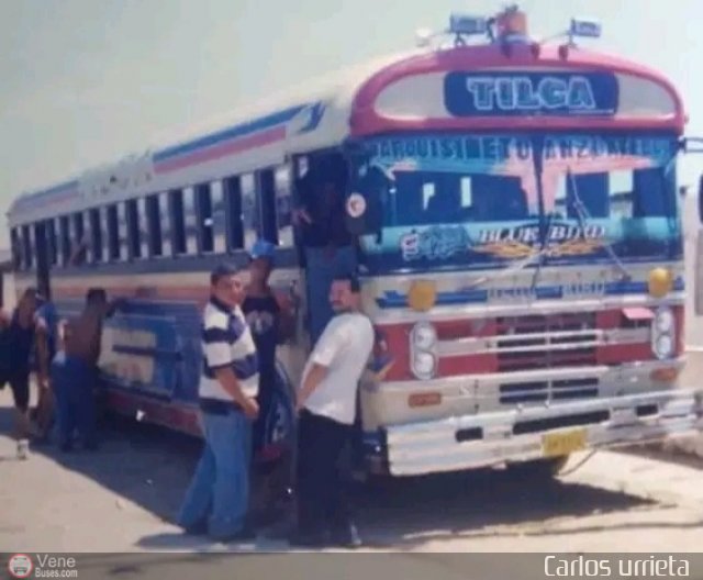 L�nea Tilca - Transporte Inter-Larense C.A. 03 por Mois�s Silva Colombo