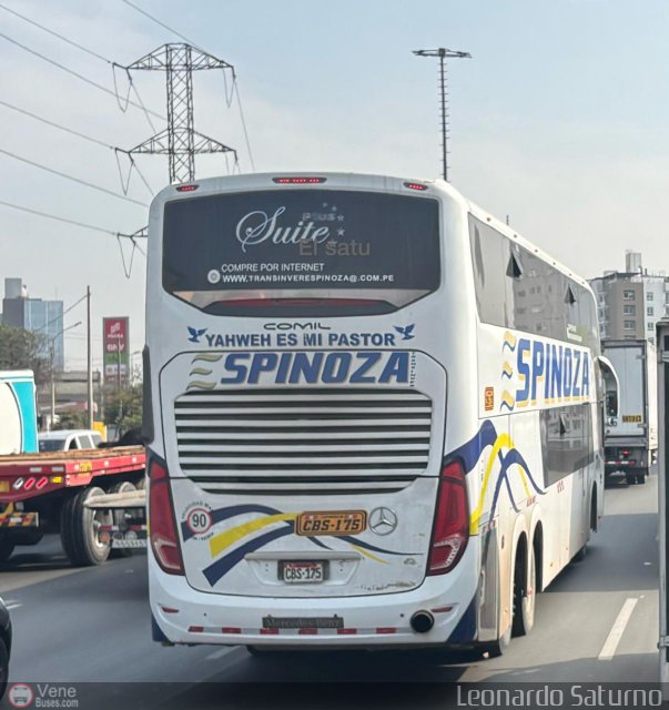 Transporte e Inversiones Espinoza 175 por Leonardo Saturno