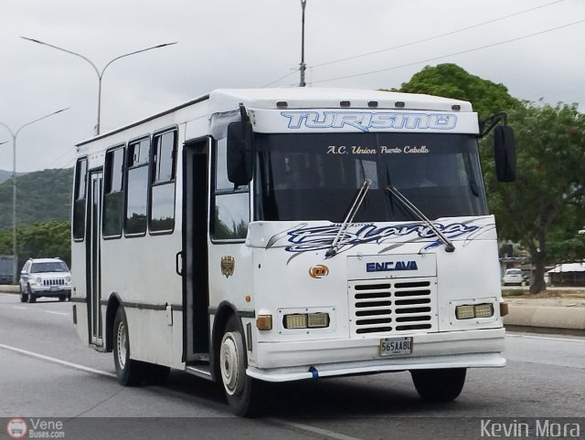 A.C. Unin Puerto Cabello 100 por Kevin Mora