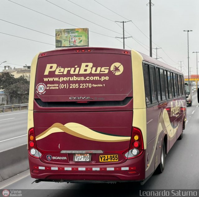 E.T. Per� Bus S.A. 955 por Leonardo Saturno