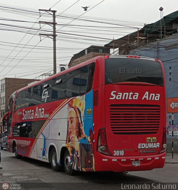 Turismo Santa Ana 3010 por Leonardo Saturno