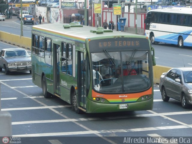 Metrobus Caracas 553 por Alfredo Montes de Oca