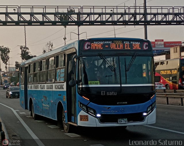 E.S.M. Nuevo Per 768 por Leonardo Saturno