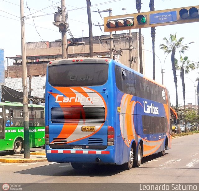 Transporte y Turismo Carlitos 958 por Leonardo Saturno