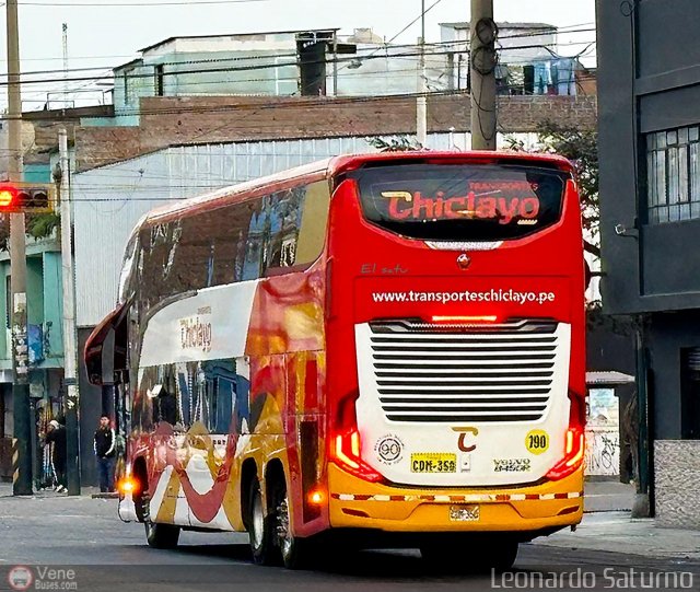 Transportes Chiclayo 790 por Leonardo Saturno