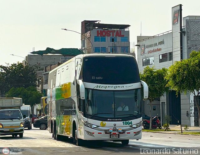 Empresa de Transporte Moquegua Turismo 1004 por Leonardo Saturno