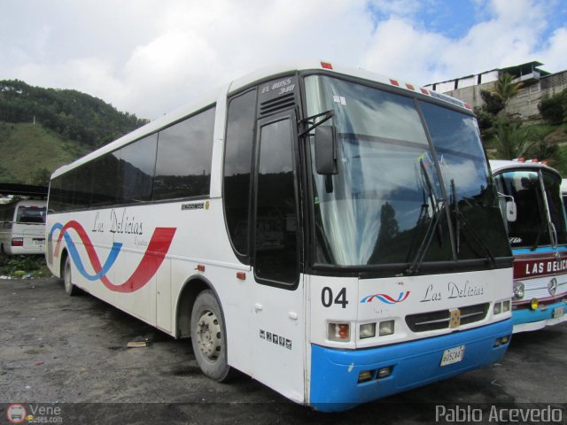 Transporte Las Delicias C.A. E-04 por Pablo Acevedo