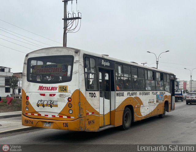 E.T. Urbano Lnea 4 S.A. 136 por Leonardo Saturno