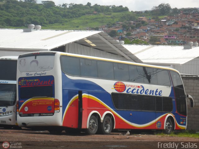 Expresos Occidente 289 por Freddy Salas