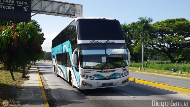 A.C. Mixta de Transporte Tchira Mrida R.L. 0203 por Diego Garca