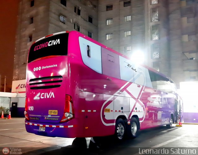 Turismo Civa S.A. 450 por Leonardo Saturno